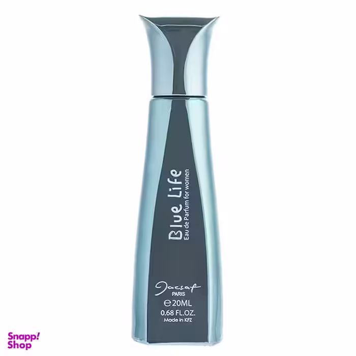 عطر جیبی زنانه ژک ساف (Jacsaf) مدل blue life حجم 20 میلی‌لیتر