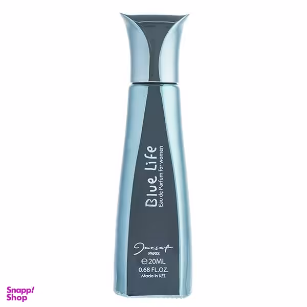 عطر جیبی زنانه ژک ساف (Jacsaf) مدل blue life حجم 20 میلی‌لیتر