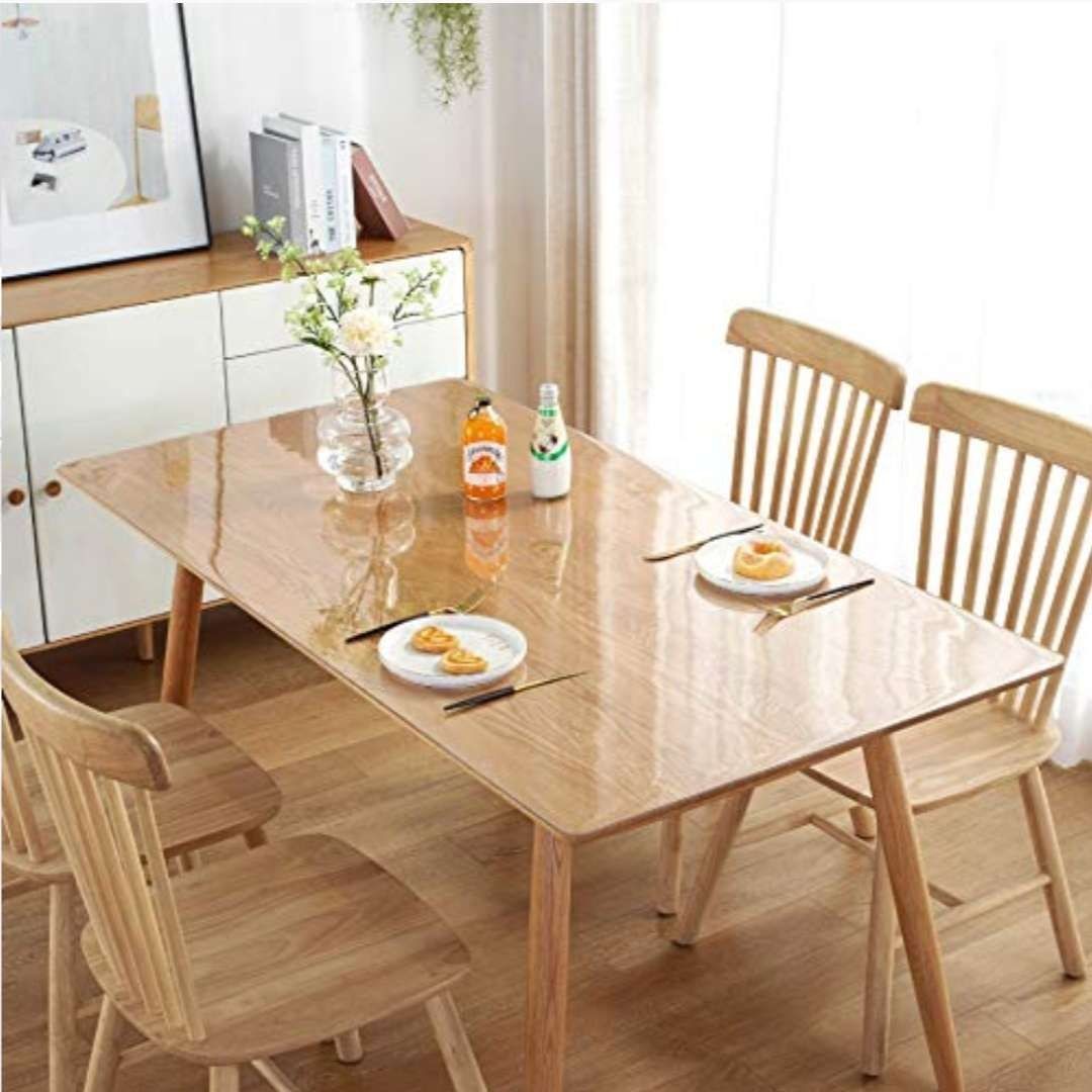 طلق رومیزی ضخیم 2 میل سایز(100در220)