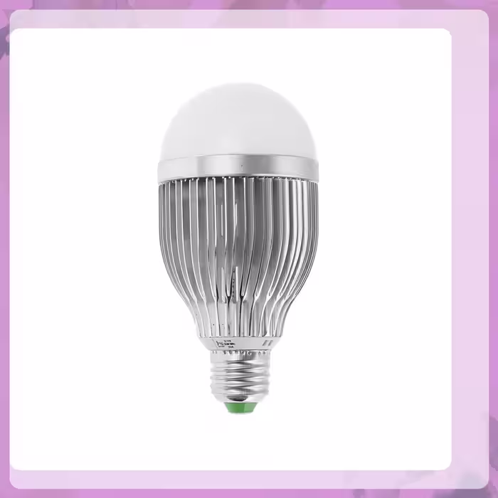 لامپ رشد گیاه 20 وات smd(سرپیچی)