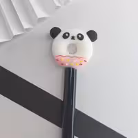 رواننویس  طرح دونات گربه 