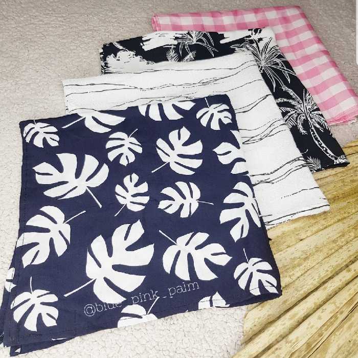 دستمال سر و گردن باندانا از بلو پینک پام