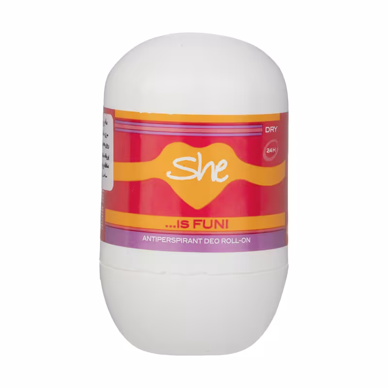 رول ضد تعریق زنانه شی مدل is Fun حجم 40 میلی لیتر