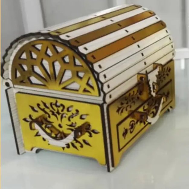 صندوقچه جواهرت سایز بزرگ