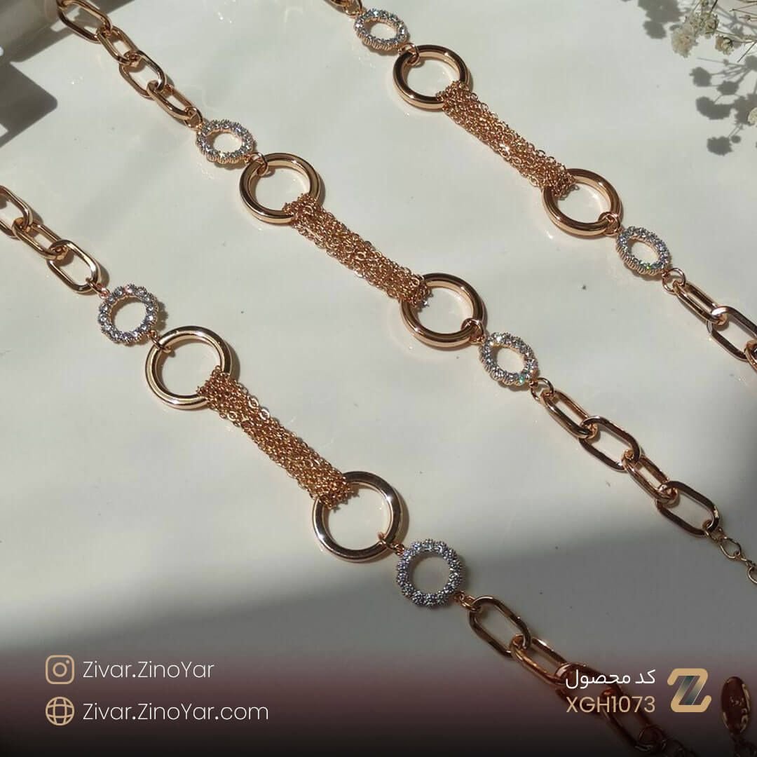 دستبند زنجیر و دایره XUPING – کد XGH1073
- بدلیجات 