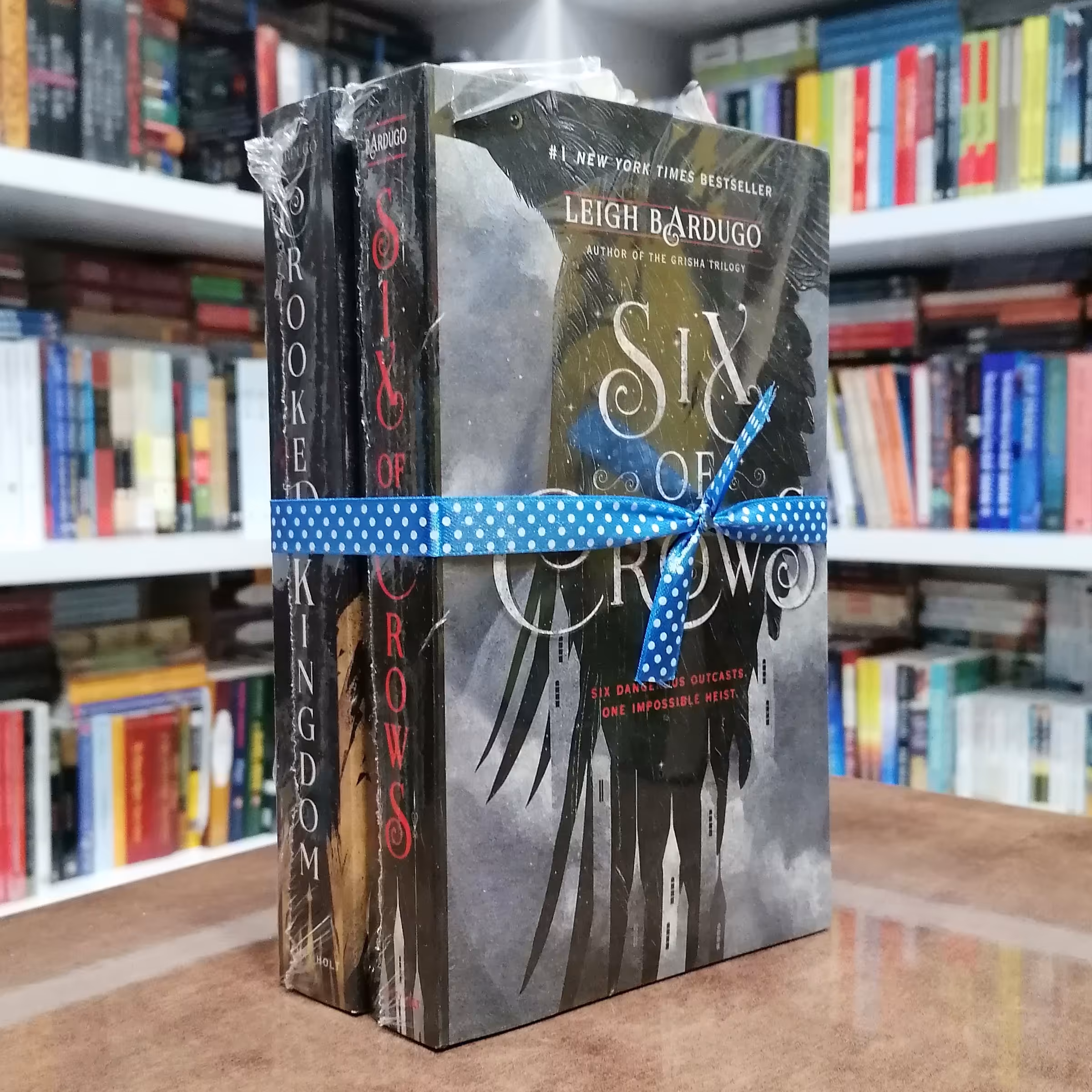 مجموعه دو جلدی Six of Crows Packed (2 Books) اثر Leigh Bardugo