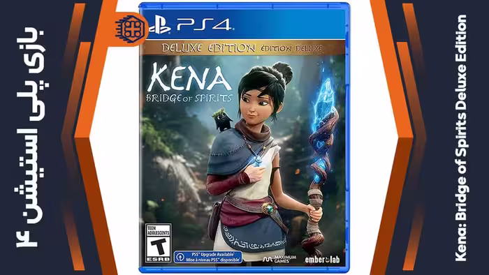 دیسک بازی Kena: Bridge of Spirits Deluxe Edition – مخصوص PS4