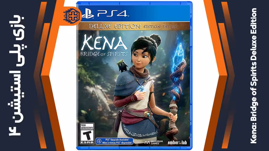 دیسک بازی Kena: Bridge of Spirits Deluxe Edition – مخصوص PS4