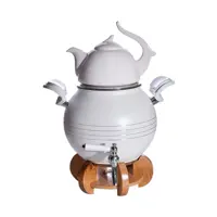 ست کتری و قوری پایه چوبی کروپ ست مدل کیانا کد 701