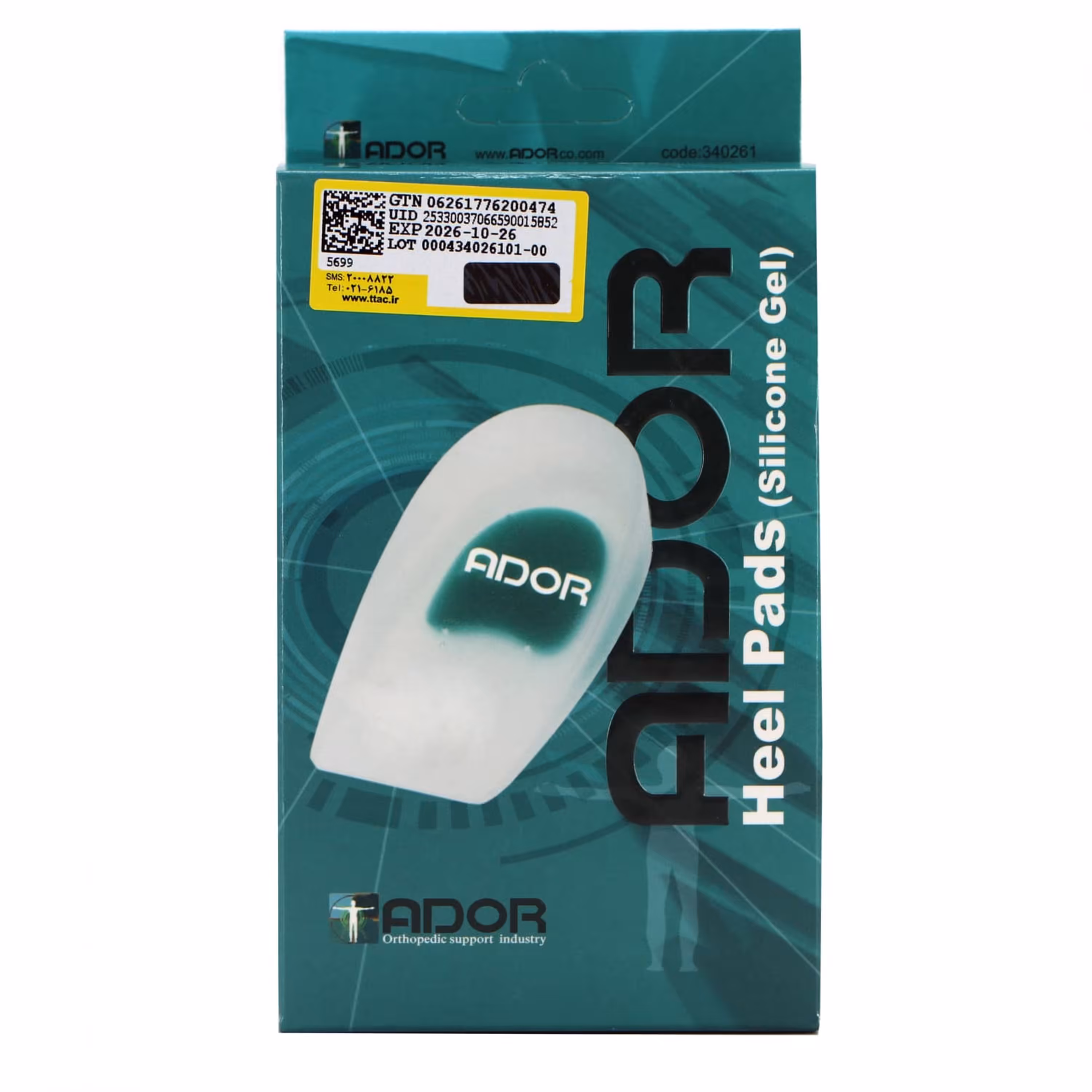 پد خار پاشنه آدور - M (3001230002)