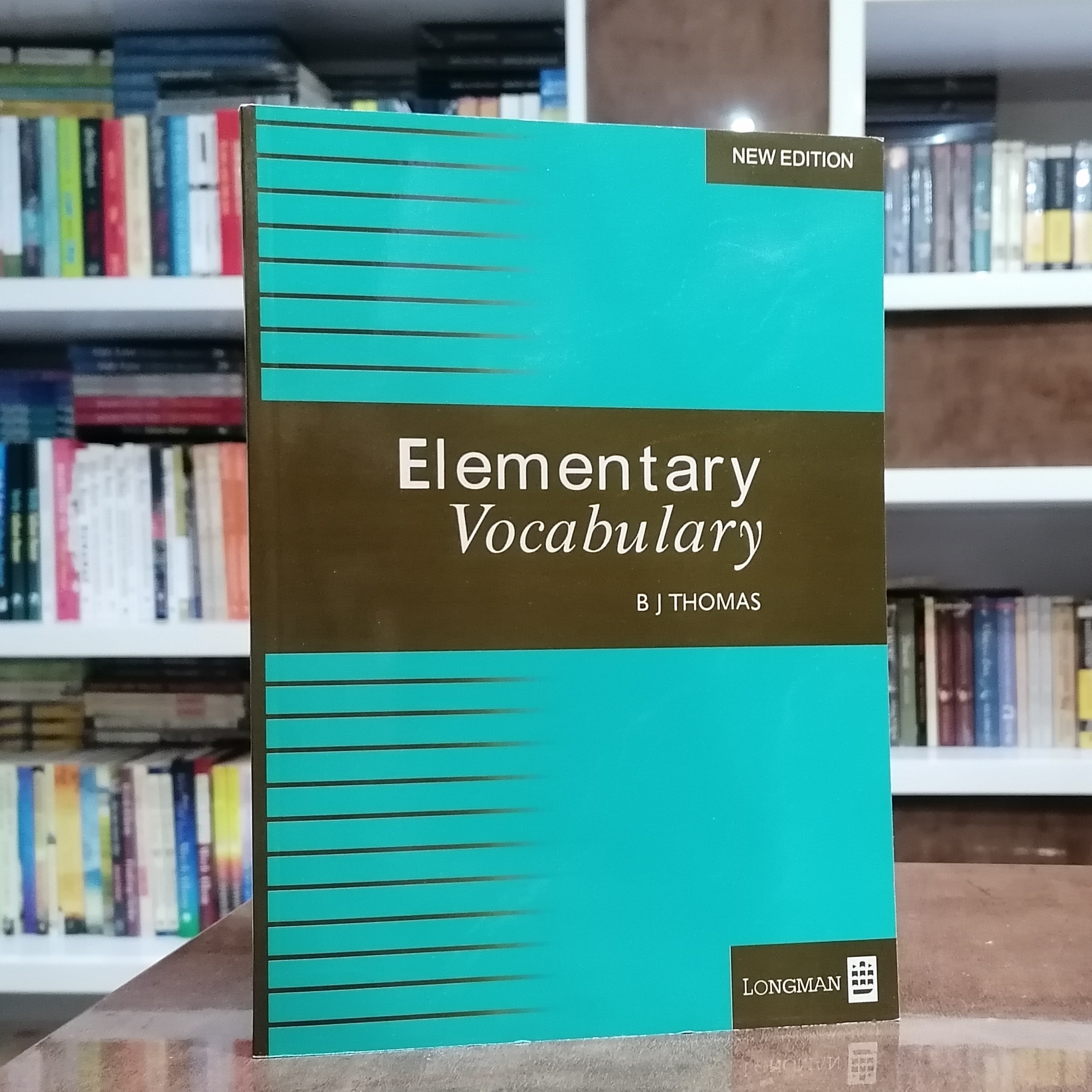 کتاب Elementary Vocabulary B J Thomas