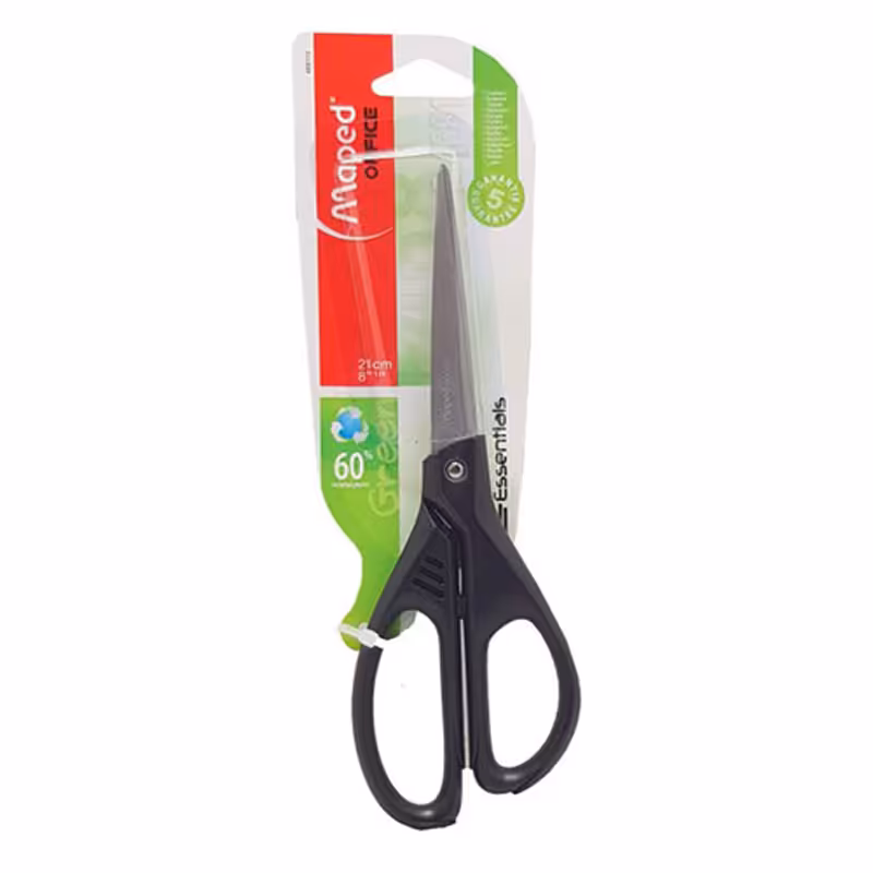 خرید قیچی اداری سایز بزرگ مپد 21 سانت مدل Essentials کد 468110