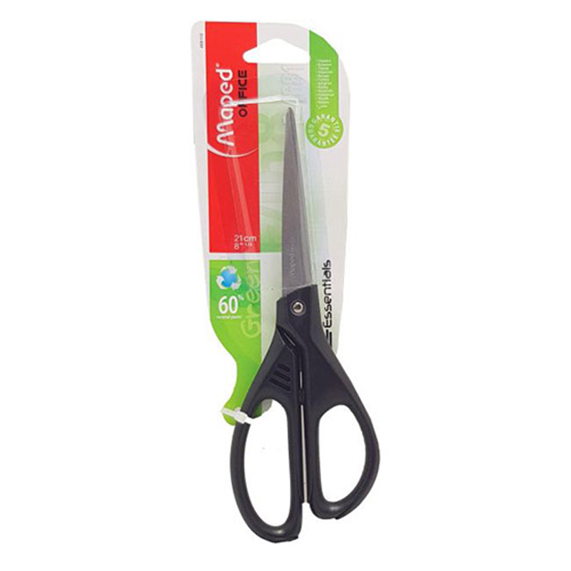 خرید قیچی اداری سایز بزرگ مپد 21 سانت مدل Essentials کد 468110