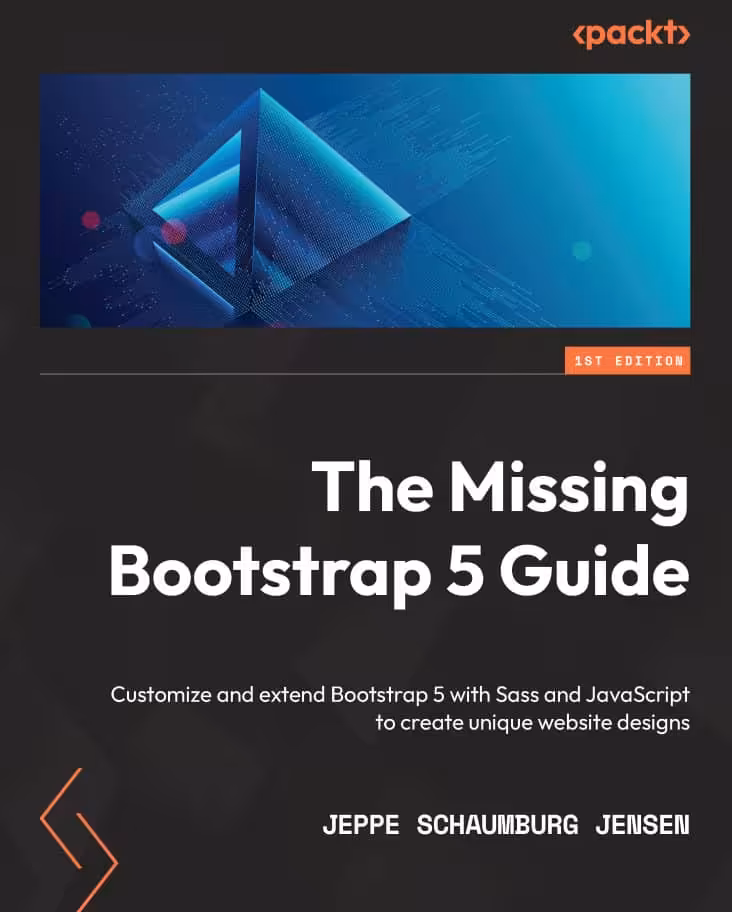 کتاب The Missing Bootstrap 5 Guide