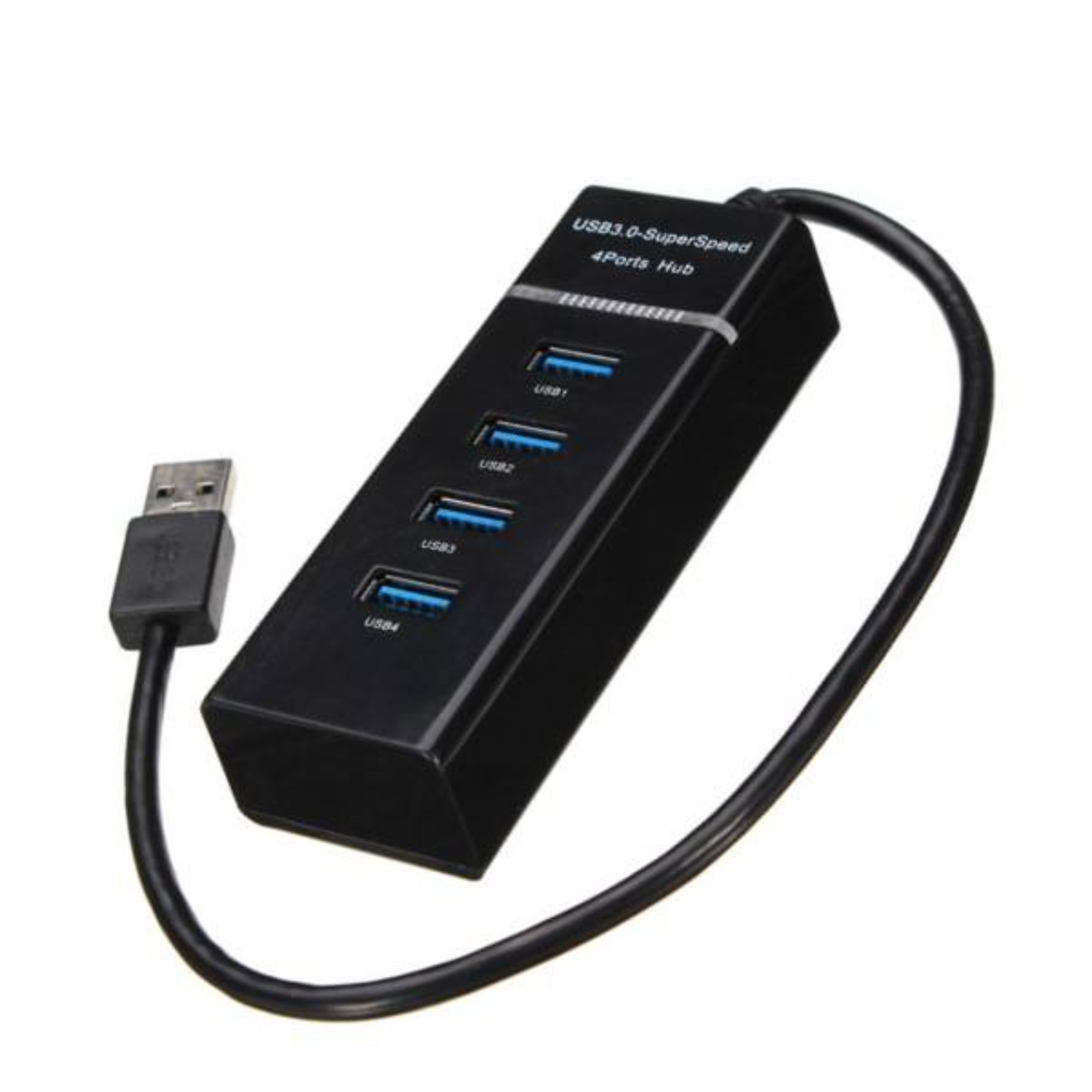 هاب چهار پورت USB30 با کابل 30 سانتی متری
