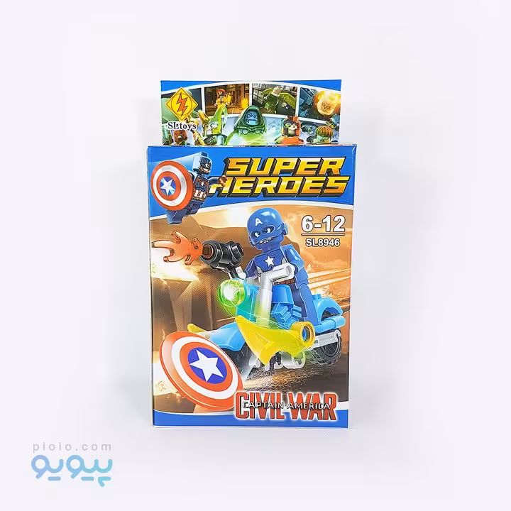 ساختنی اس ال تویز مدل IRON MAN SL8946