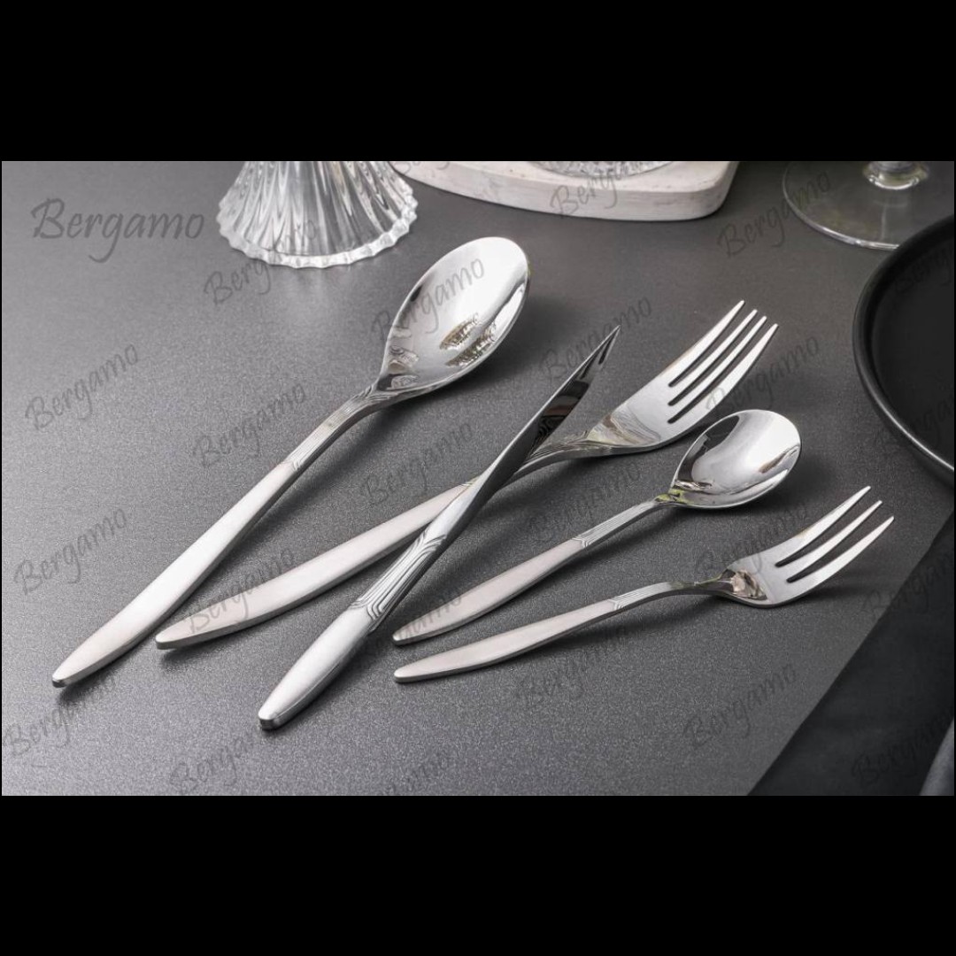 سرویس قاشق و چنگال رومیزی 12 نفره کد 210