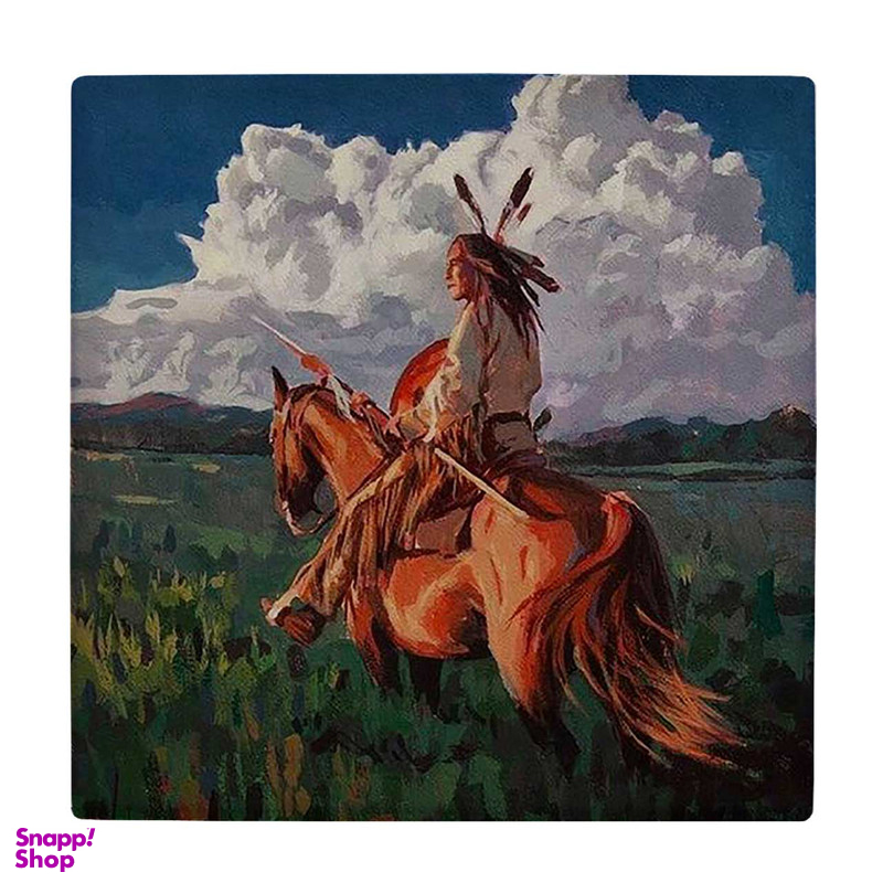 زیر لیوانی طرح گاوچران در بیابان کد 5775267_4138