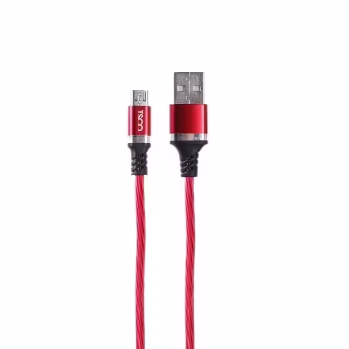 کابل تبدیل USB به microUSB تسکو مدل TC A47 طول 1 متر