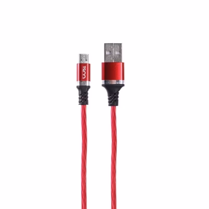 کابل تبدیل USB به microUSB تسکو مدل TC A47 طول 1 متر