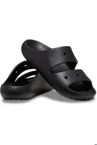 دمپایی مشکی مردانه و زنانه صندل کلاسیک V2 اورجینال Crocs