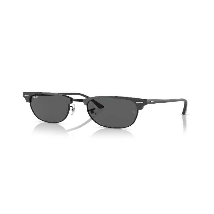 عینک آفتابی مشکی مردانه و زنانه سیاه Clubmaster RB 3016 1367B1 55 Ray-Ban
