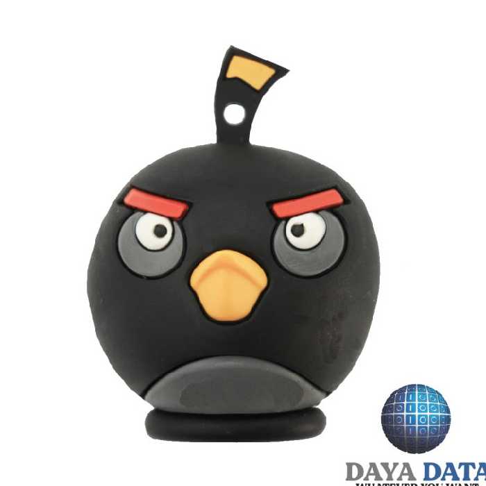 فلش مموری فانتزی دایا دیتا انگری بردز بمب مدلPC1043-13 ظرفیت128GB-USB3 رنگ مشکی