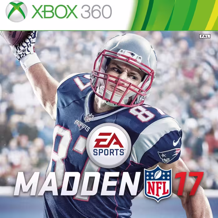 بازی MADDEN NFL 17 مخصوص ایکس باکس 360