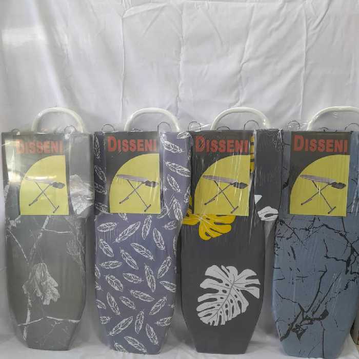 میز اتو کوتاه ژانت دار چوبی دسینی