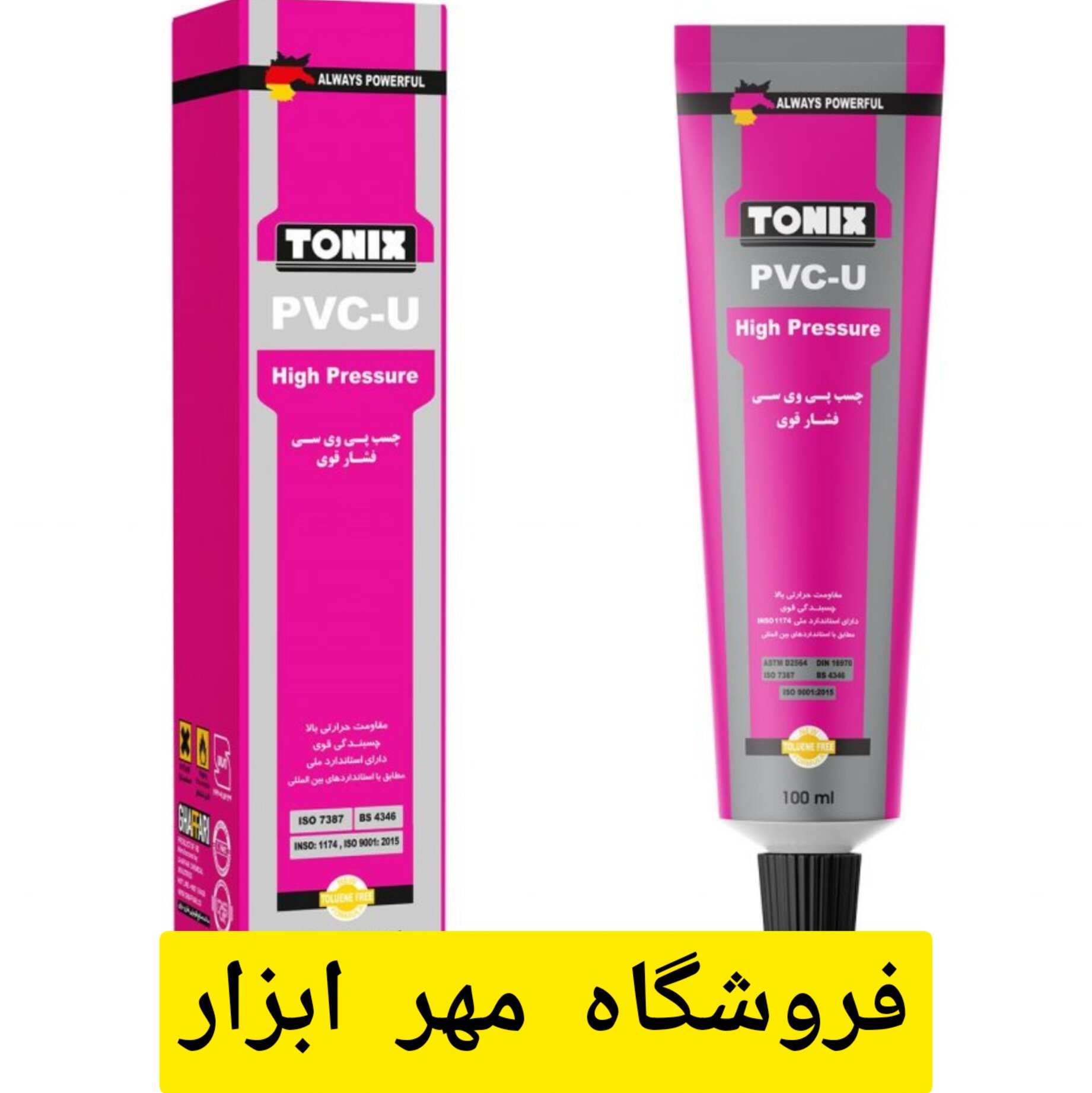 چسب فشار قوی تونیکس