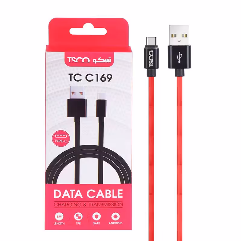 کابل شارژ Type-C تسکو TSCO TC C169