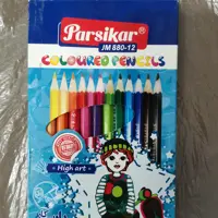 مدادرنگی 12رنگ پارسیکار