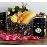 مربای کنجد سیاه 330 گرمی