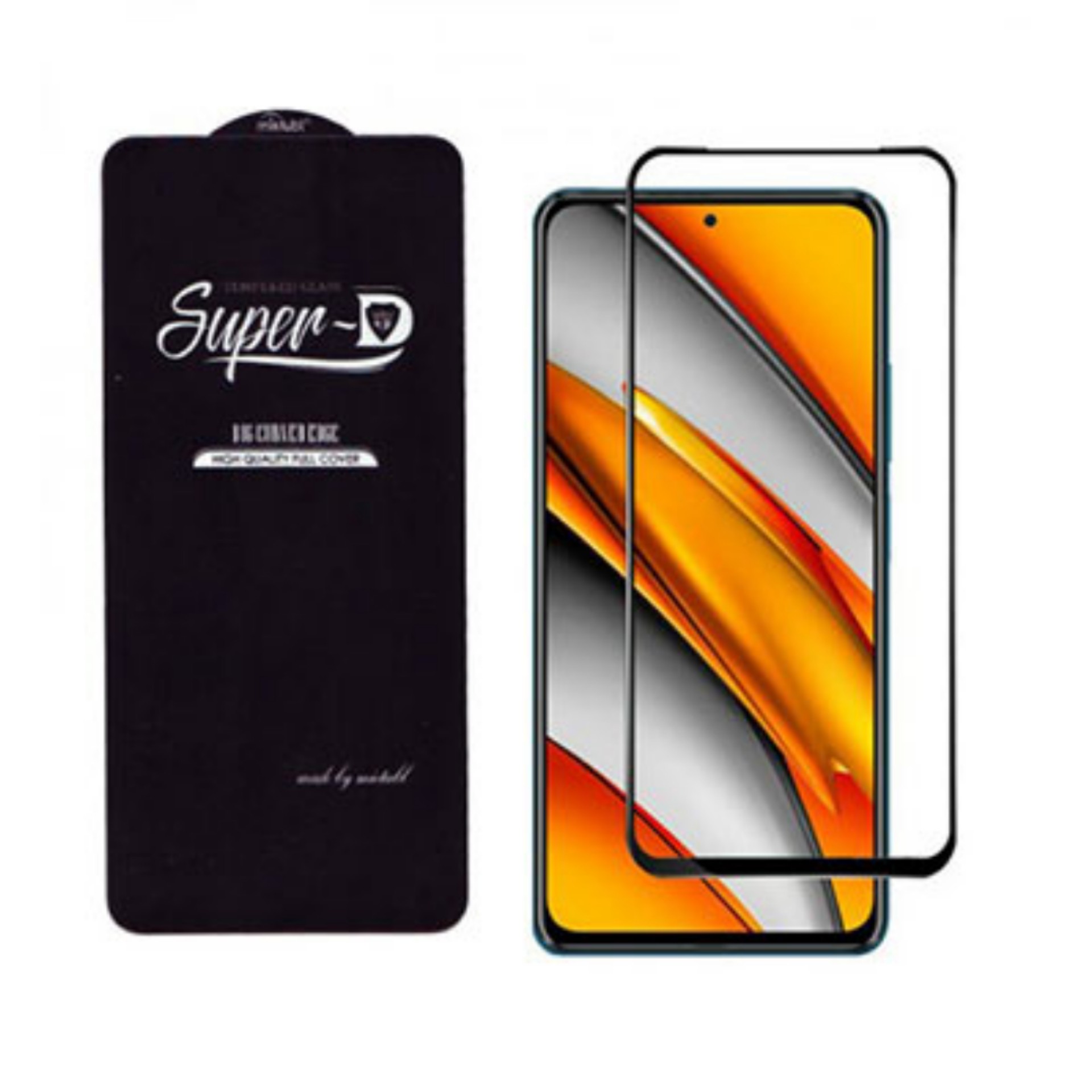 گلس شیشه ای Super-D سامسونگ  M12