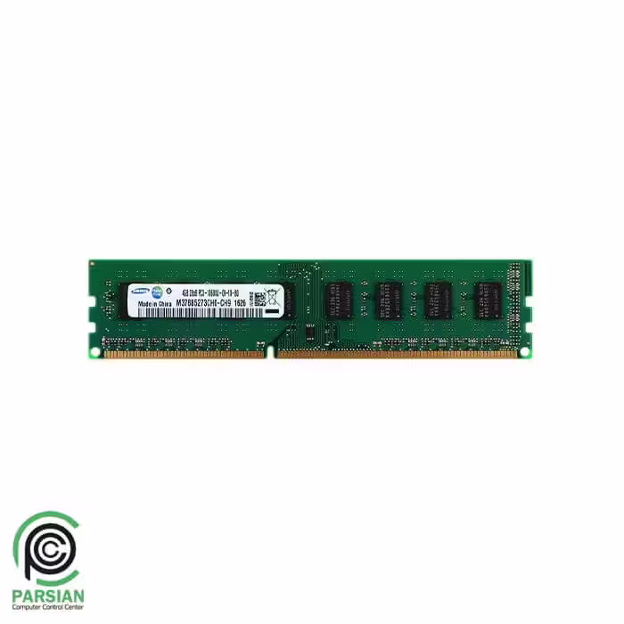 رم دسکتاپ سامسونگ RAM SAMSUNG DDR3 4GB 1333MHz