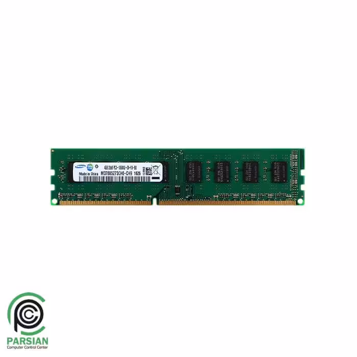رم دسکتاپ سامسونگ RAM SAMSUNG DDR3 4GB 1333MHz