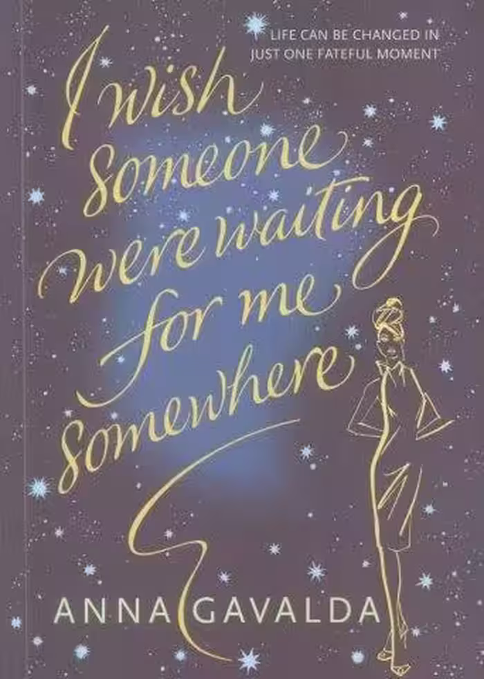 I WISH SOMEONE WERE WAITING FOR ME SOMEWHERE:کاش کسی جایی منتظرم بود (زبان اصلی،انگلیسی)