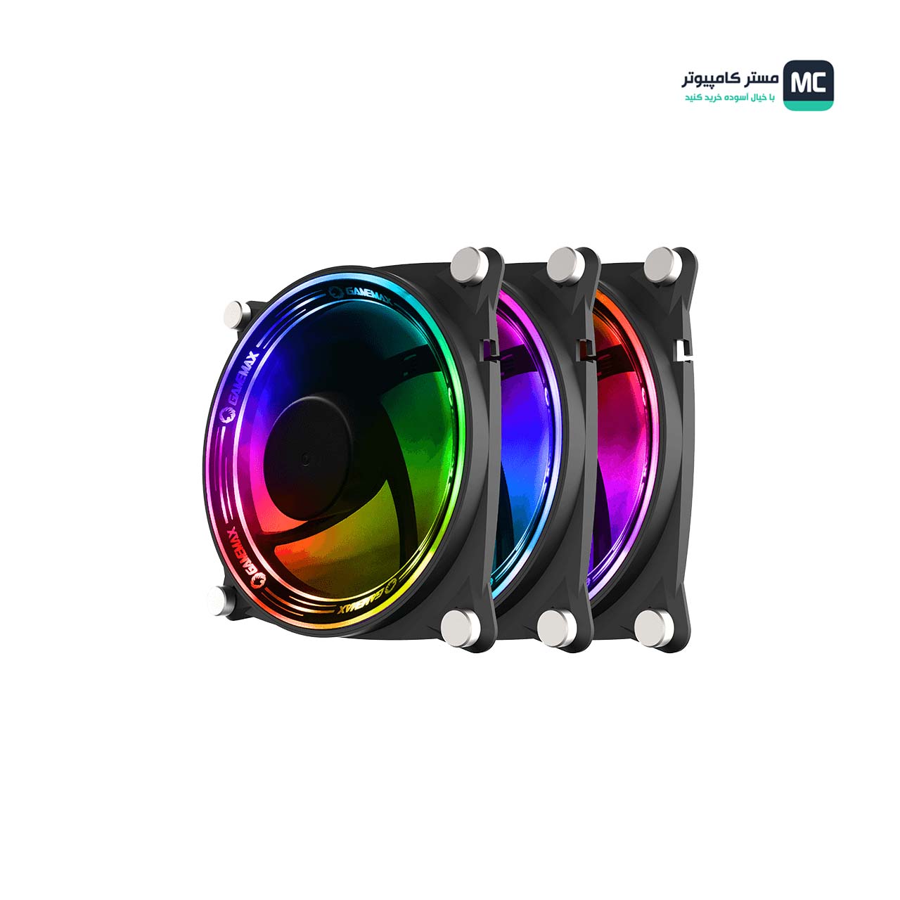 قیمت و خرید فن کیس گیم مکس RB 300 بسته 3 عددی | مستر کامپیوتر | آسوده خرید کنید