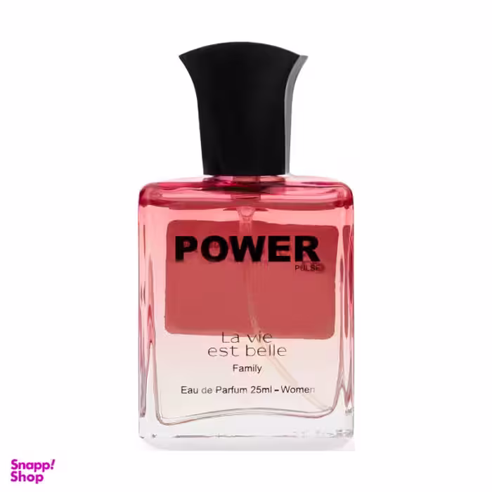 عطر جیبی زنانه پاور پالس مدل Lavie حجم 25 میلی لیتر