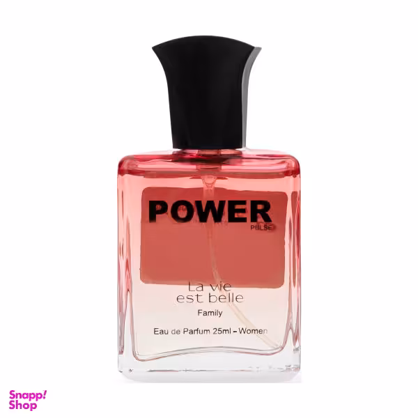 عطر جیبی زنانه پاور پالس مدل Lavie حجم 25 میلی لیتر