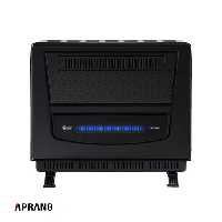 بخاری گازی ایران شرق مدل آذرمهر CH210 - مشکی, ایران شرق