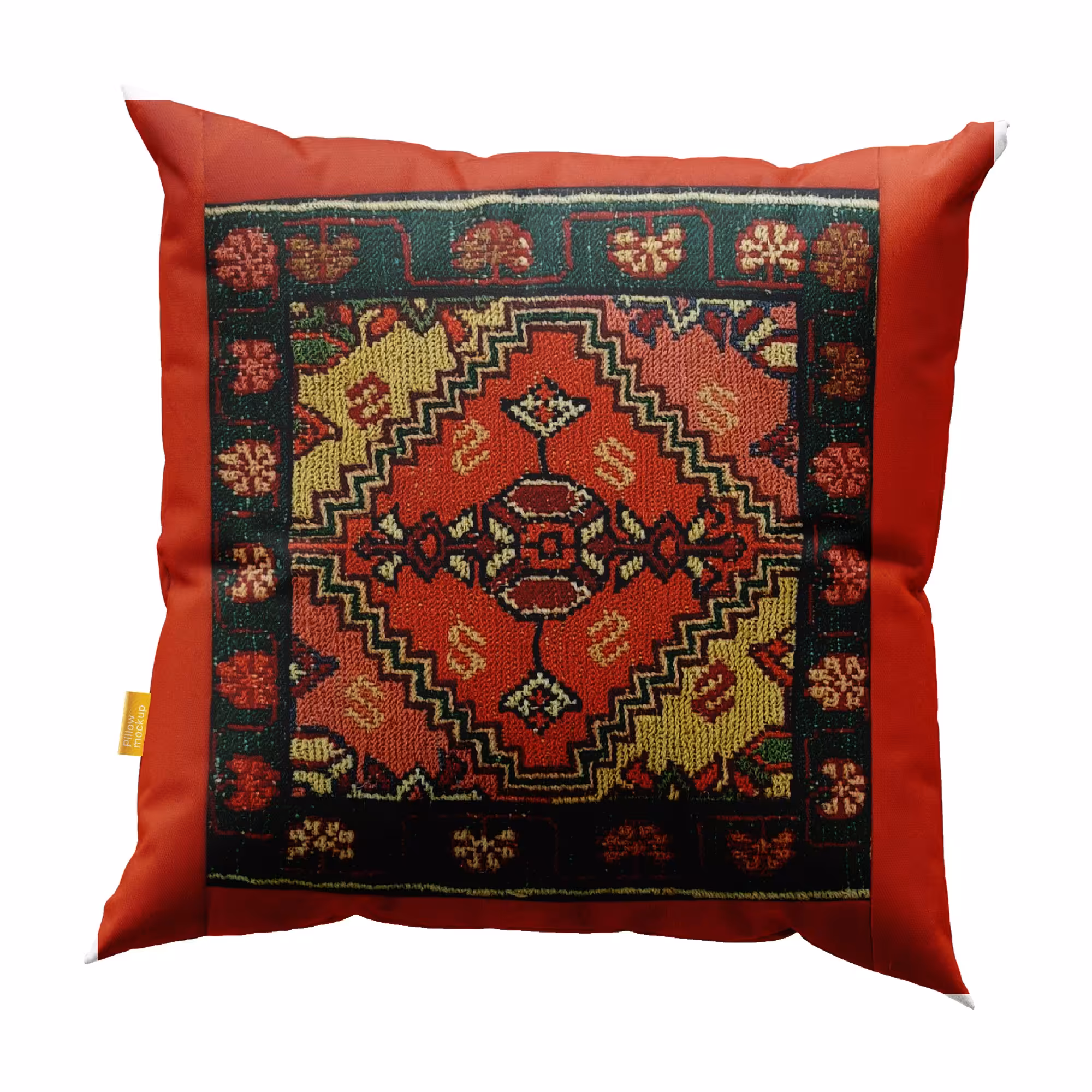 کوسن مدل دستبافت،بسته ی دوعددی، کد 01