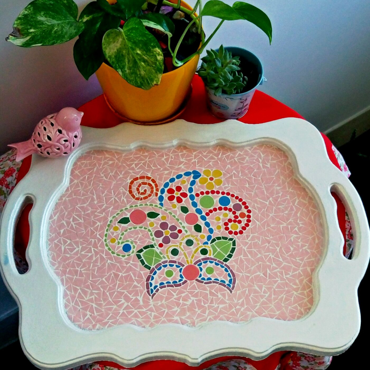 سینی پذیرایی تک