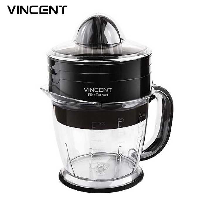 آب مرکبات گیری وینسنت CJ3204 مشکی 1.7 لیتری 40 وات