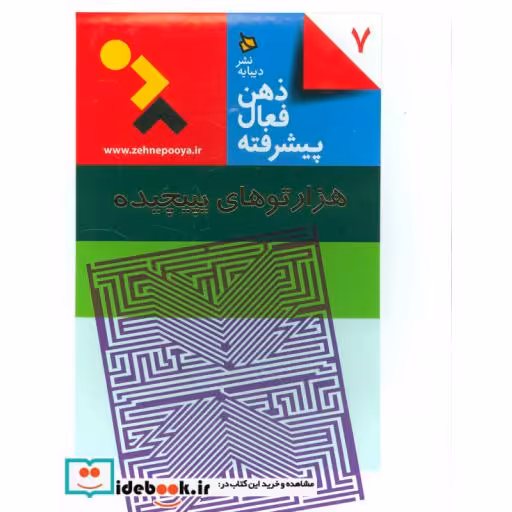 کتاب هزارتوهای پیچیده