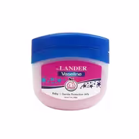 وازلین دکتر لندر مدل Baby (بنفش) دکتر لندر 100 گرم