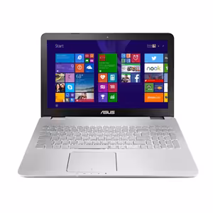 لپتاپ ایسوس مدل ان 551 دارای کنترل دستور حرکتی