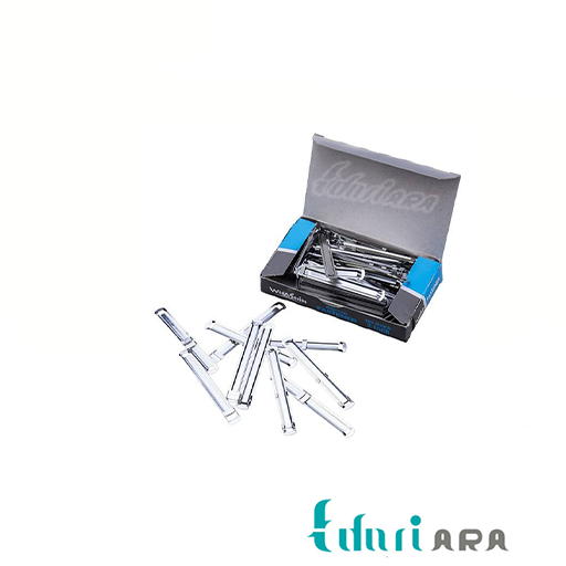 گیره پوشه واشین 8 سانتی متر بسته 50 عددی