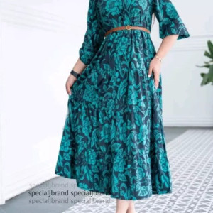 پیراهن ساحلی زنانه فلور برژین