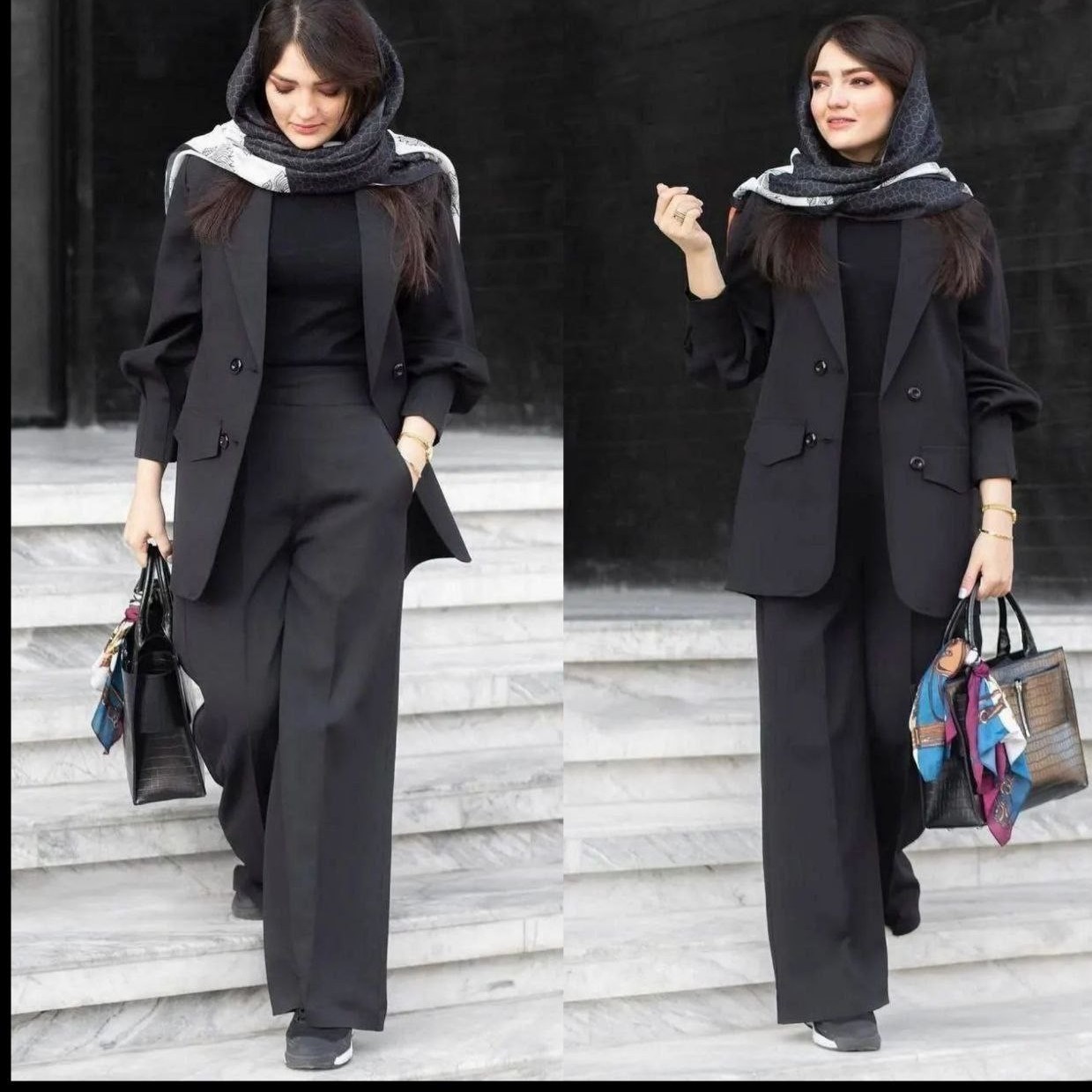 کت شلوار زنانه